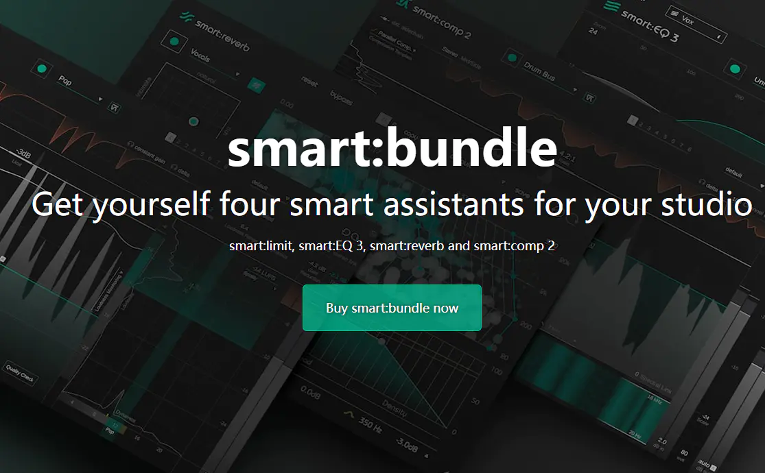 Sonible Smart Pure True Bundle v2023.04 音频处理捆绑包