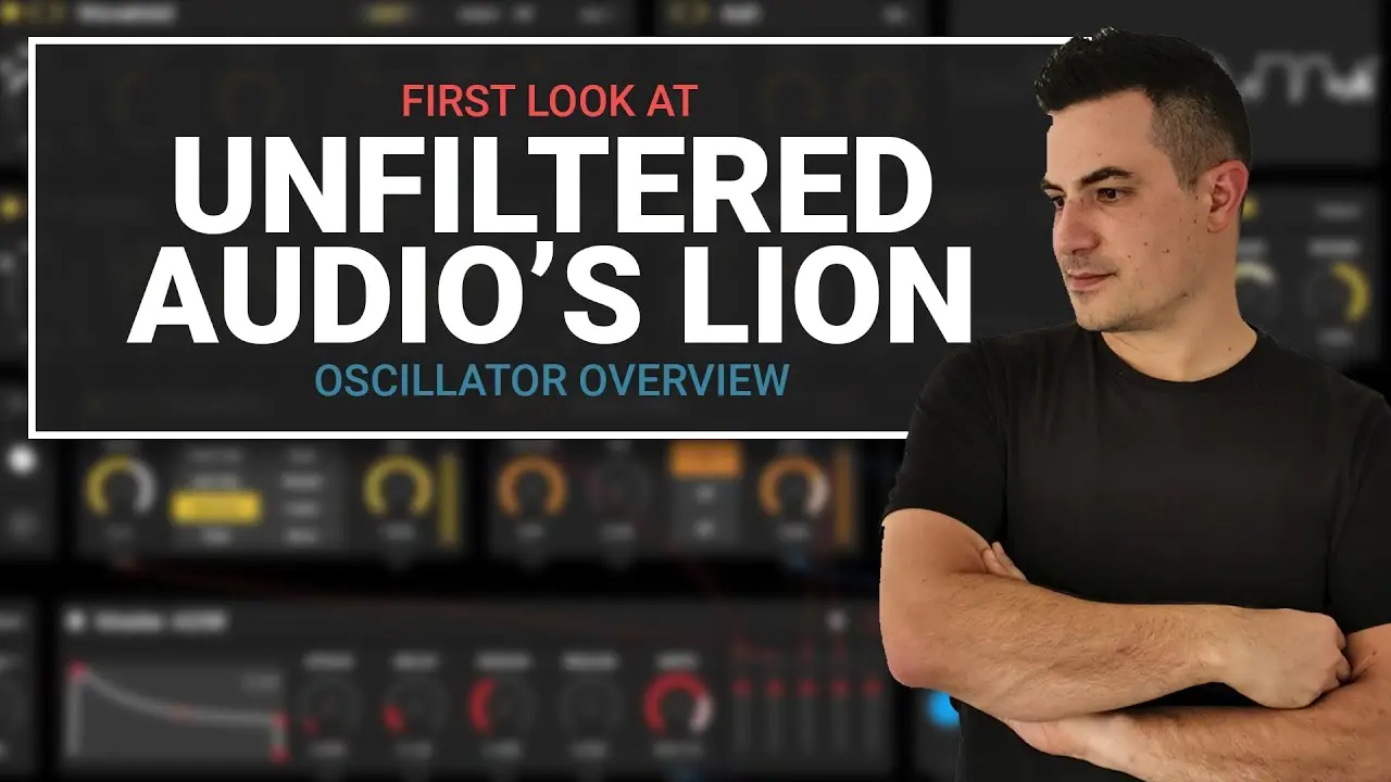 Unfiltered Audio Lion v1.5.0 模拟合成器插件