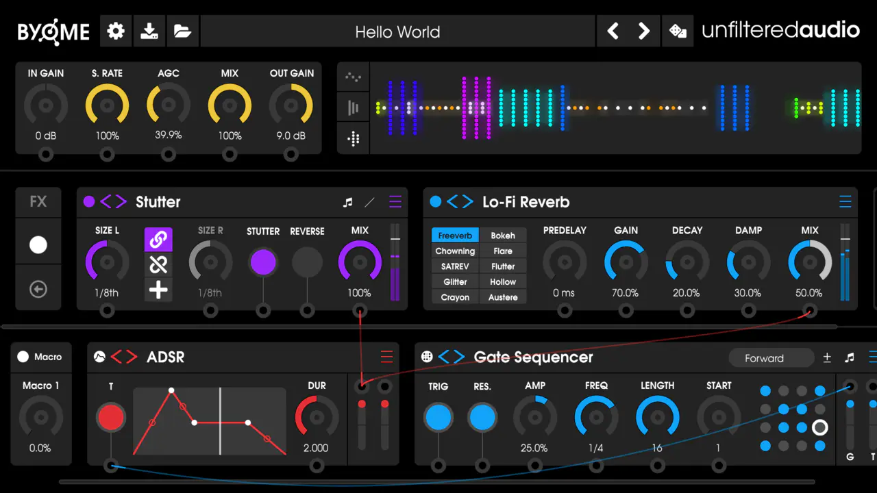 Unfiltered Audio Byome v1.3.6 音频效果器插件