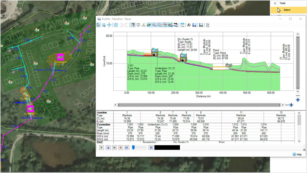 Autodesk InfoDrainage Ultimate 2025 For Civil 2025 设计和分析软件