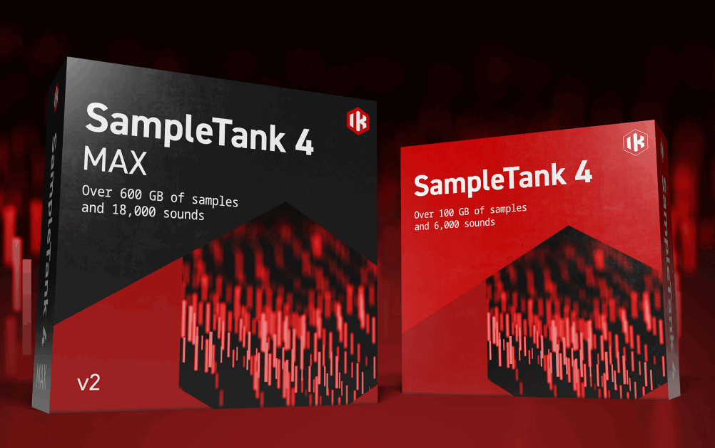 IK Multimedia SampleTank v4.2.3 音乐采样虚拟仪器软件