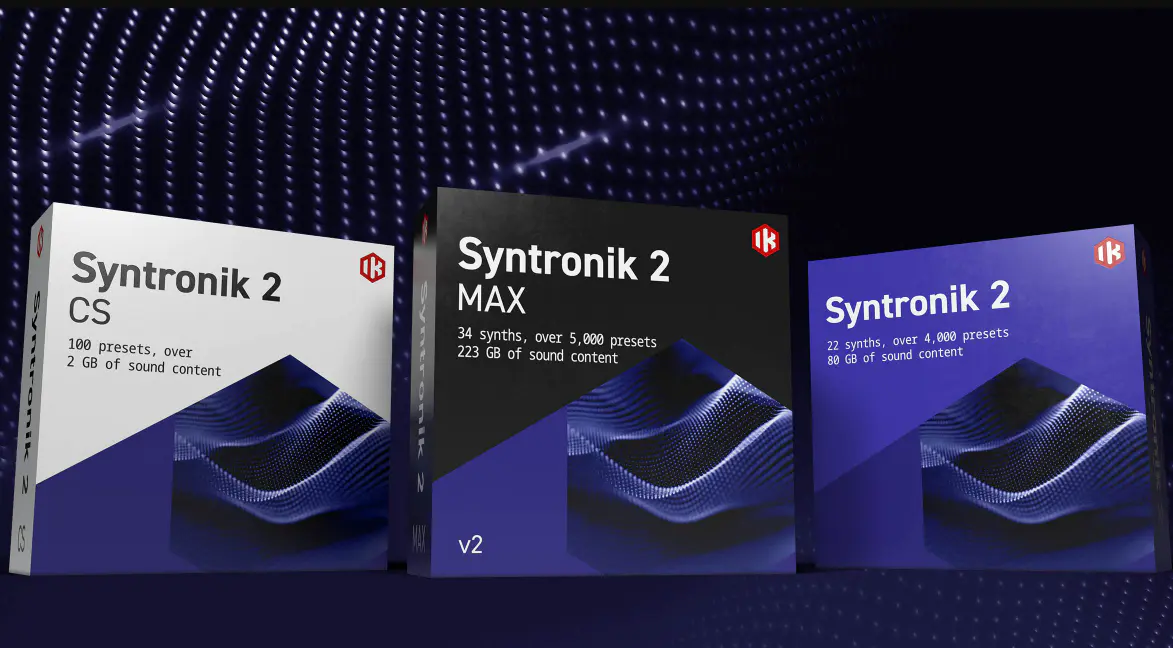 IK Multimedia Syntronik v2.1.1 经典虚拟合成器