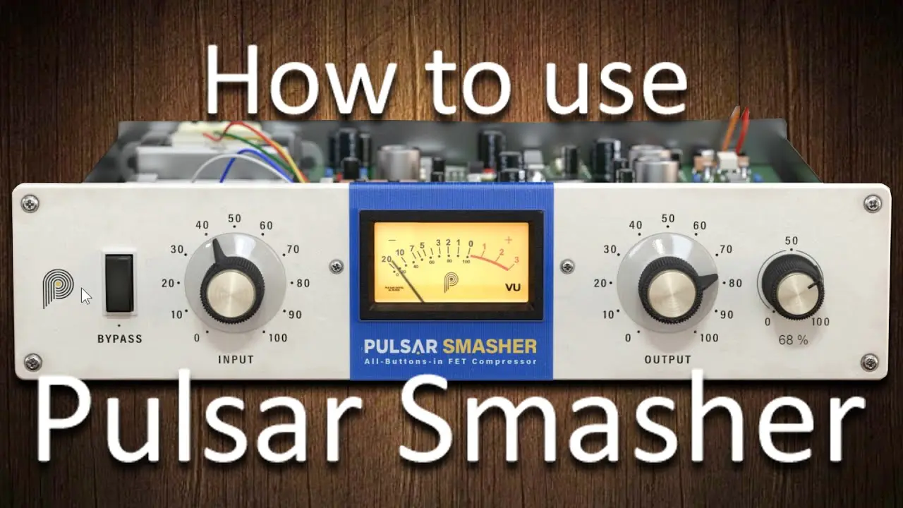 Pulsar Audio Pulsar Smasher v1.3.10 经典音频压缩器插件