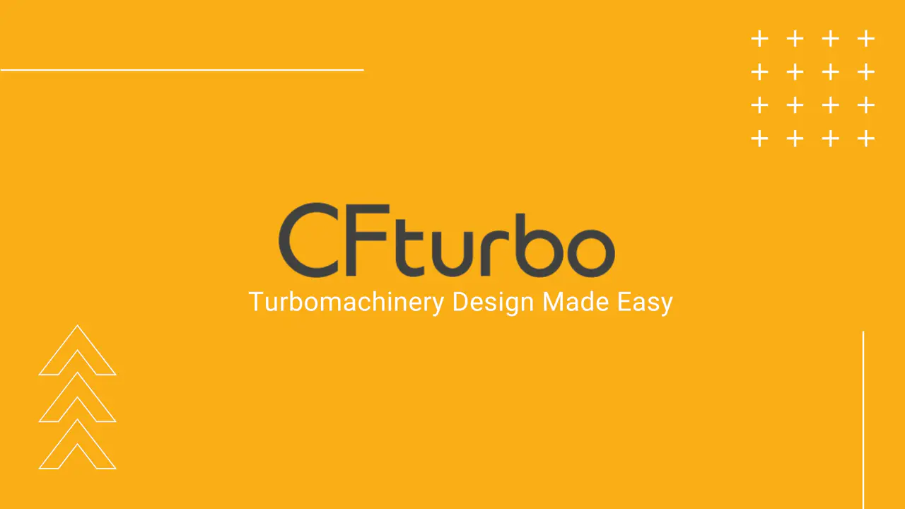 CFTurbo 2023 R2.0.99 涡轮机设计软件