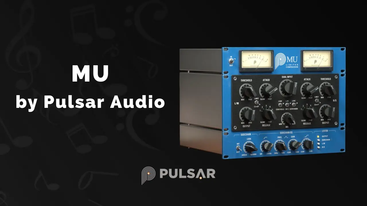 Pulsar Audio Pulsar Mu v1.4.8 模拟压缩器插件