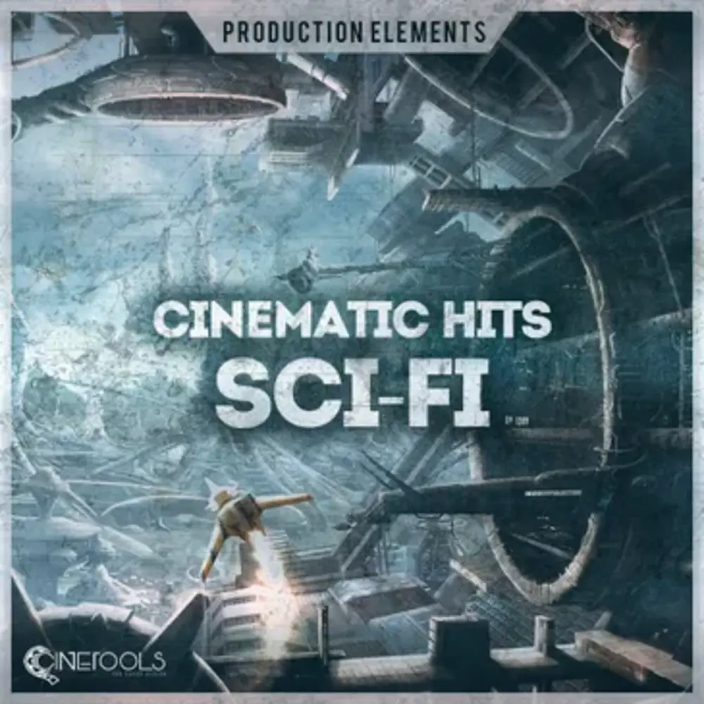 Cinetools Cinematic Hits 50种轰鸣声/震动声/爆炸声/恐怖音效包