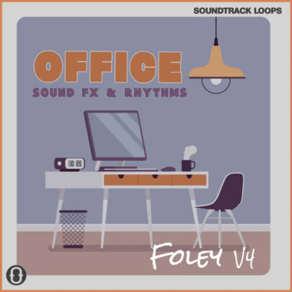 Soundtrack Loops Foley V4 150种办公室和节奏音效库