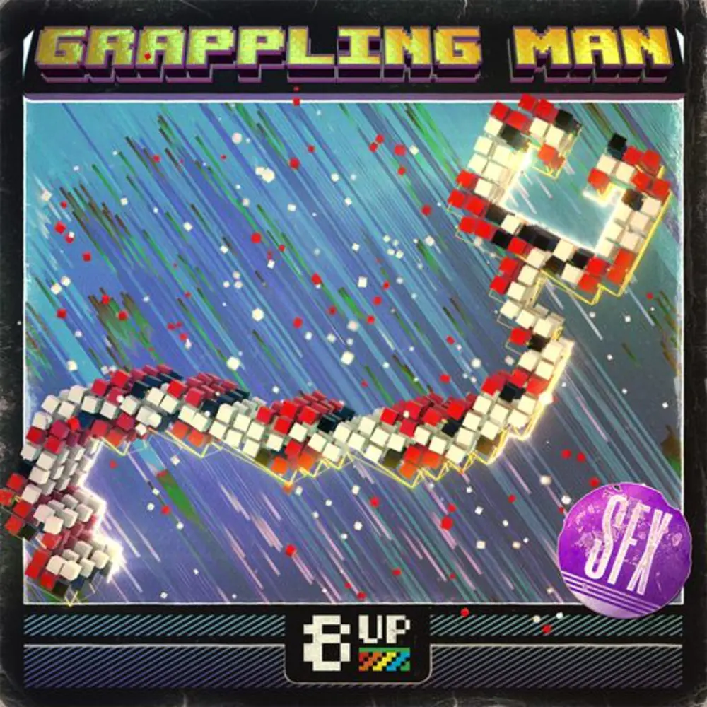 8UP Grappling Man SFX 100种拳击声/踢击声/摔打声/呼吸声等音效库