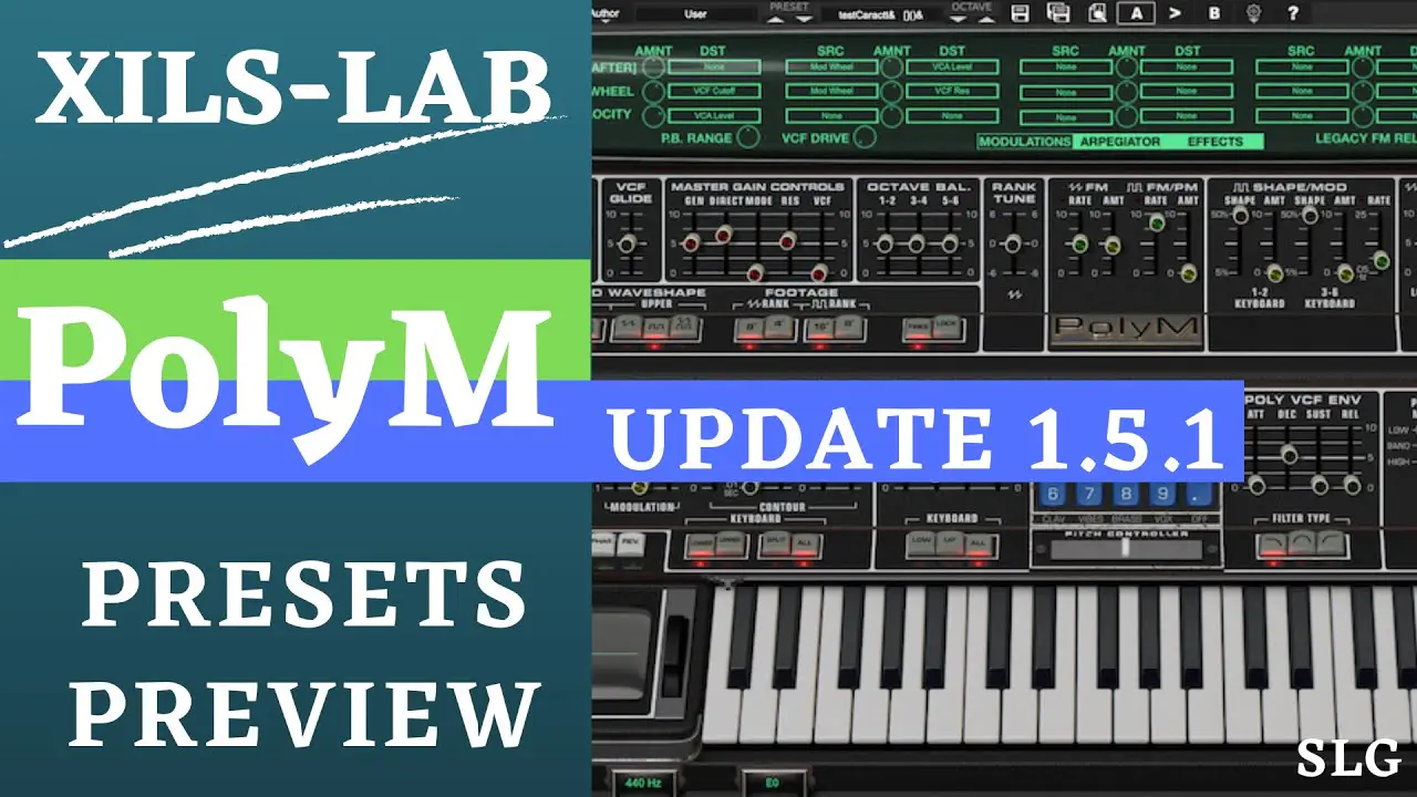 XILS-lab PolyM v1.5.1 音频合成器插件