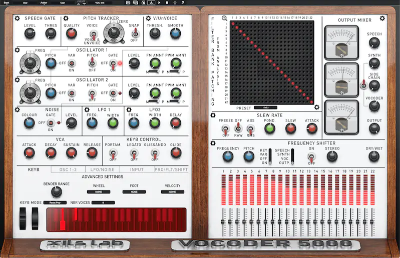 XILS-lab XILS 5000 Vocoder v1.1.0 软件合成器插件