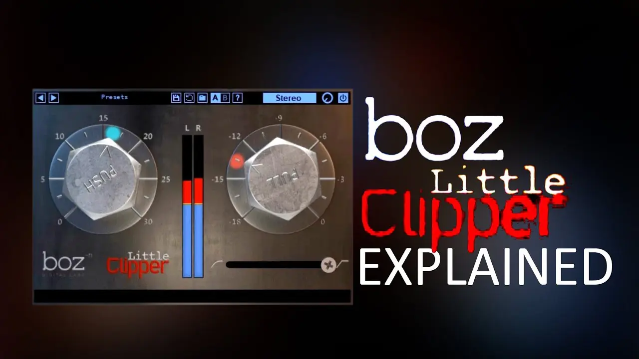 Boz Digital Labs Big Clipper 2 v2.1.0 限幅音频处理插件