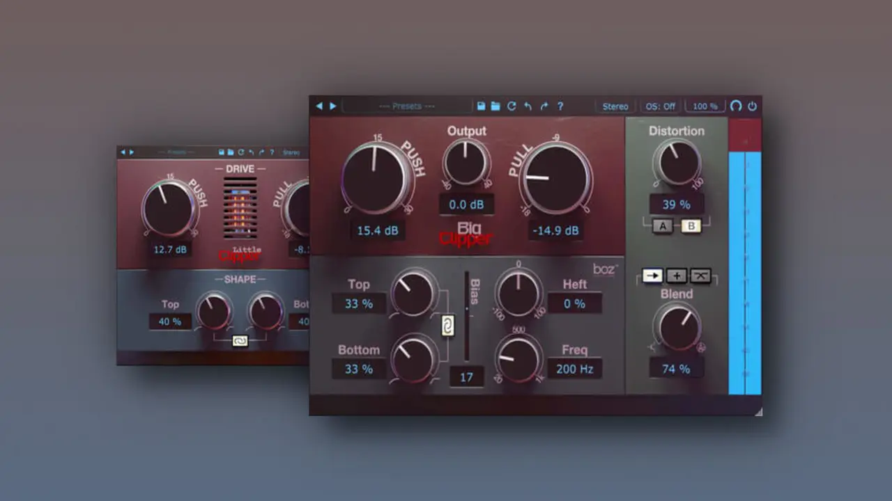 Boz Digital Labs Little Clipper 2 v2.0.4 混音音频处理插件