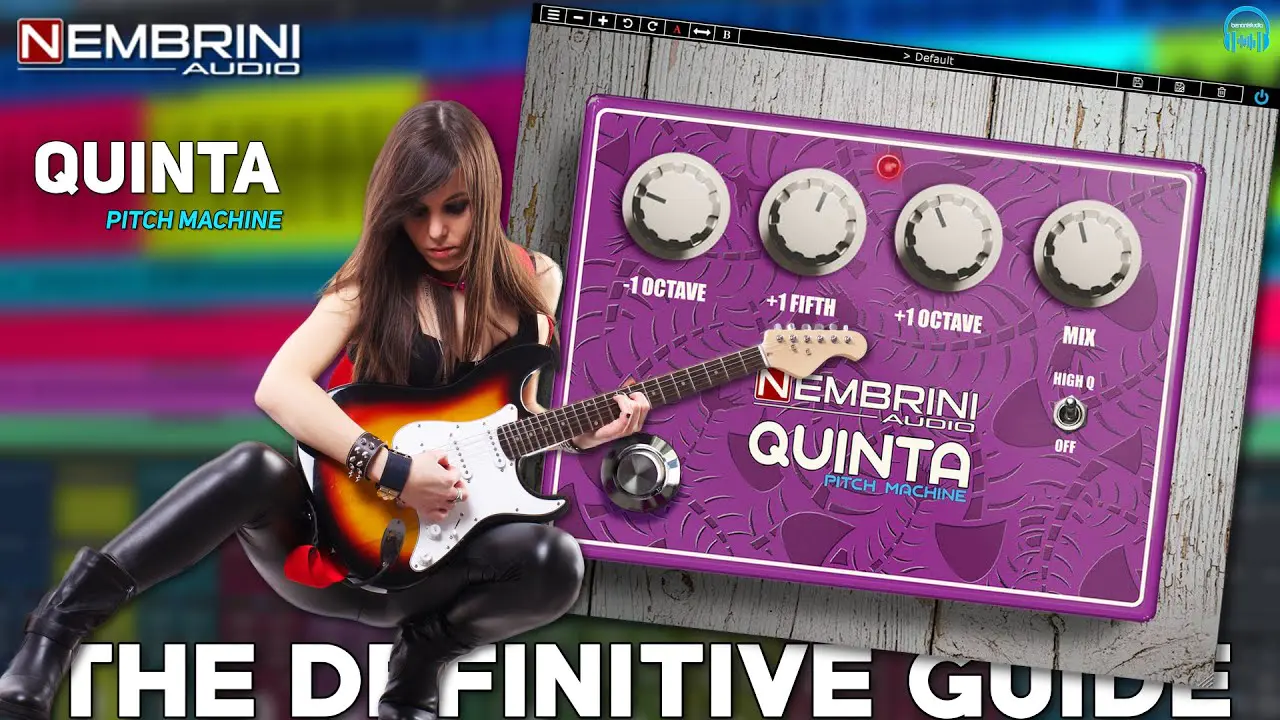 Nembrini Audio NA Quinta 1.0.3 立体声音频处理插件