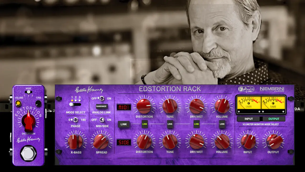Nembrini Audio EK Edstortion Bundle v1.0.5 失真混响音频插件捆绑包