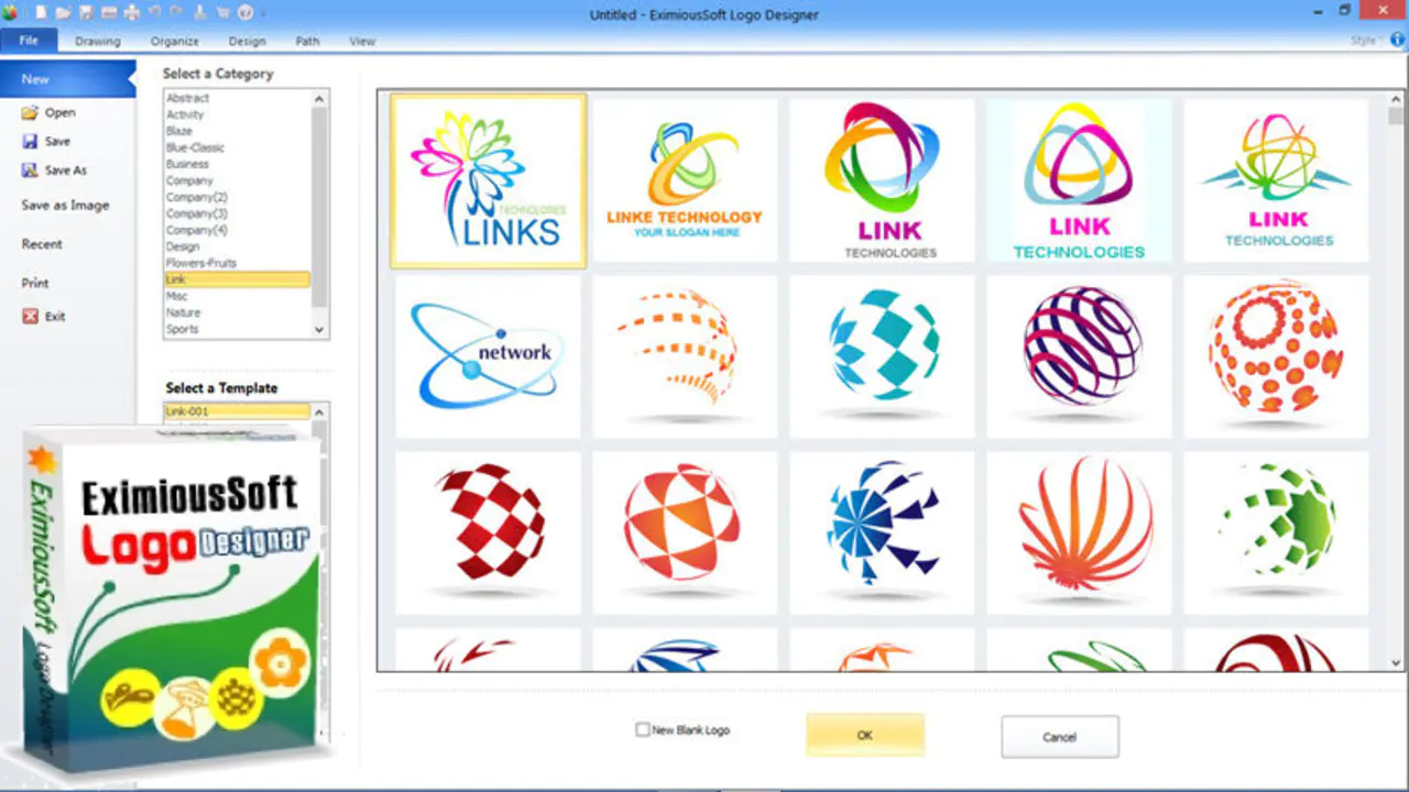 EximiousSoft Logo Designer Pro Portable v5.00 Logo设计软件