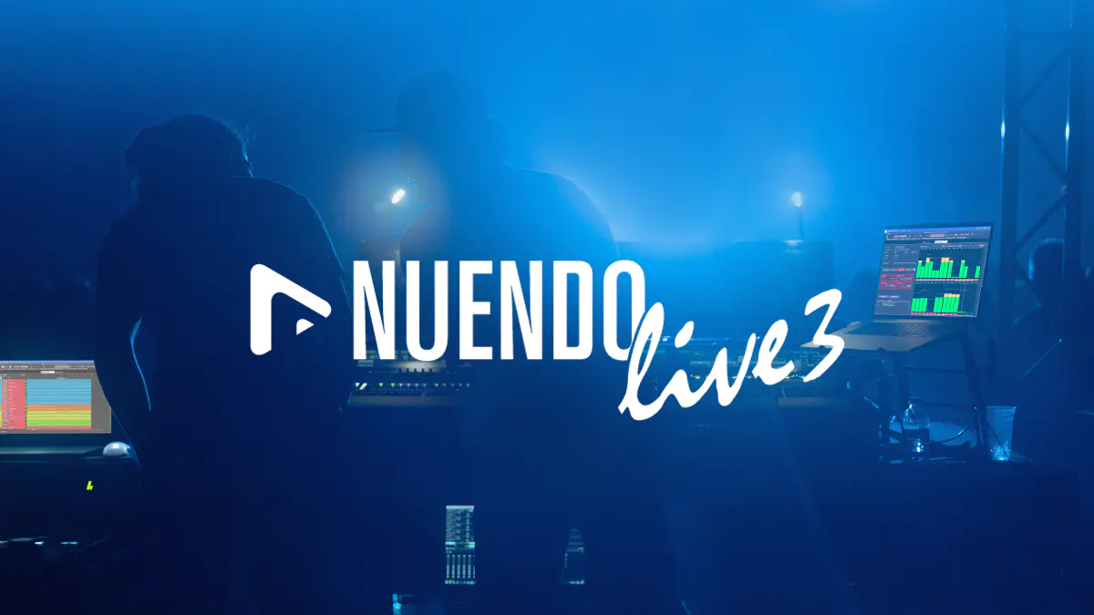 Steinberg Nuendo Live 3 v3.0.0 音频后期处理软件