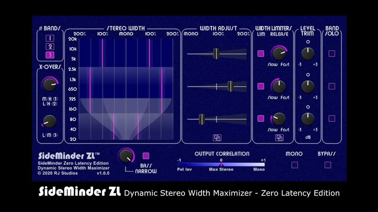 Raising Jake Studios Pristine Peaks v1.2.0 超低畸变峰值限制音频效果插件