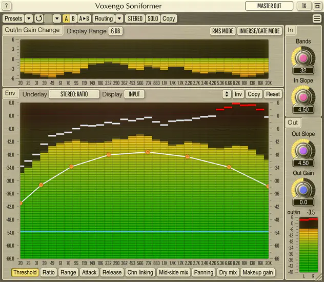 Voxengo Soniformer v3.15 AAX 和 VST 音频插件