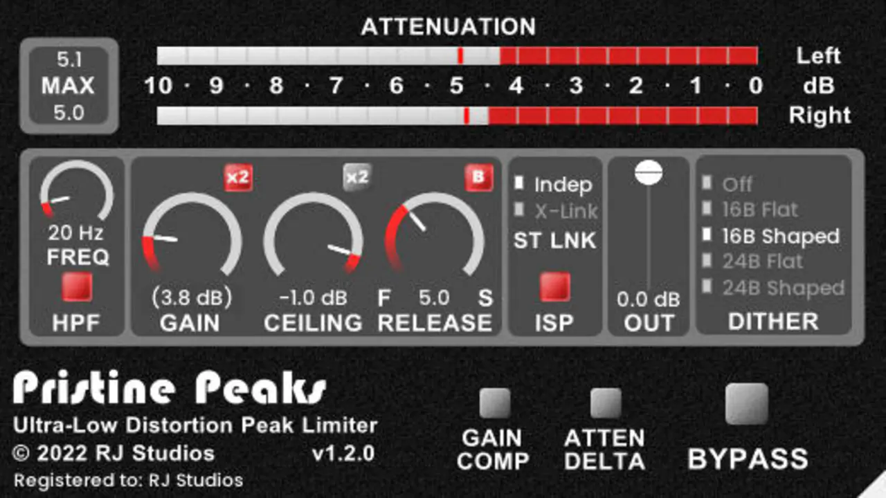 Raising Jake Studios dB Smooth v1.0.0 消除噪音音频处理插件