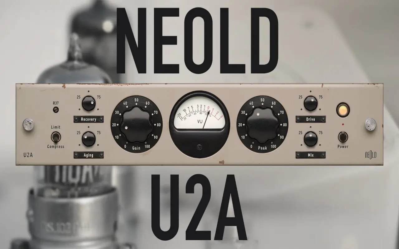 Plugin Alliance NEOLD U2A v1.0.0 音频复古光电压缩工具