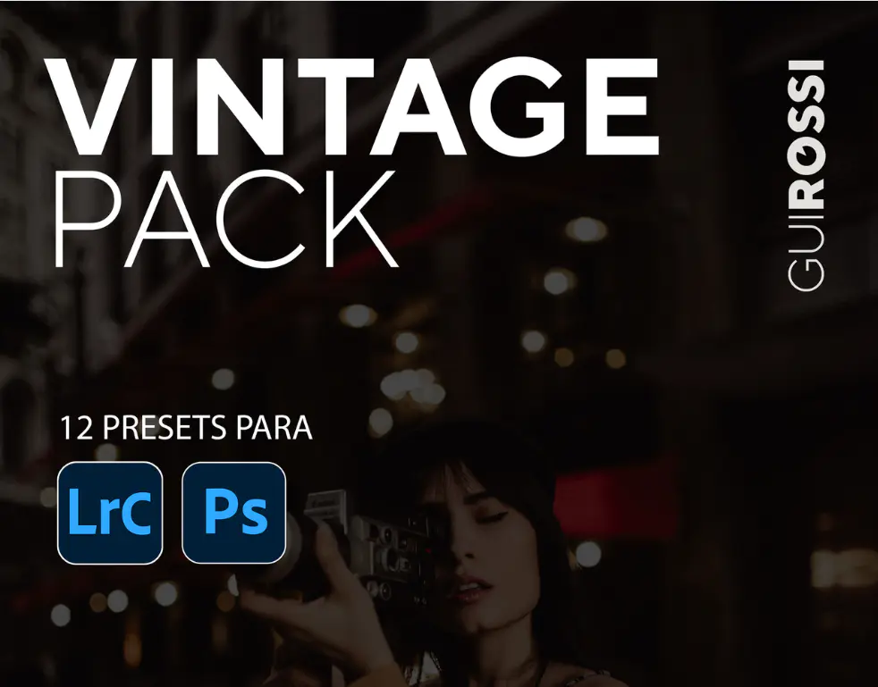 GUI ROSSI – Vintage Presets Pack 复古和温暖色调预设包