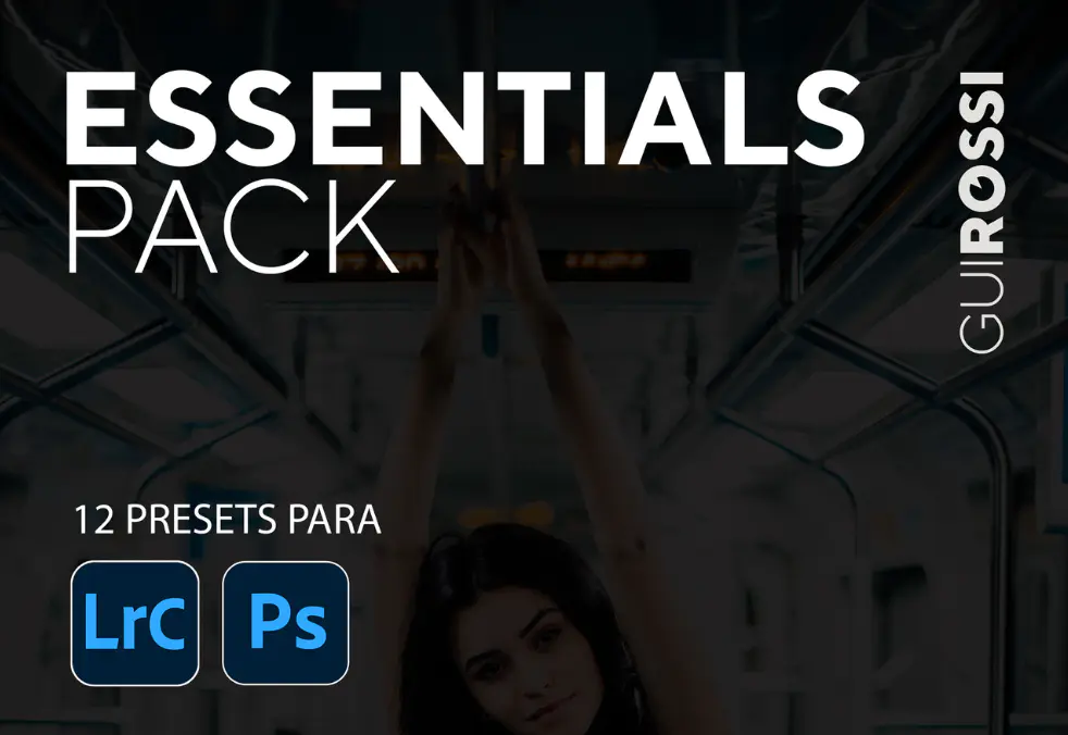 GUI ROSSI Essentials Presets Pack 12种自然都市色彩预设包