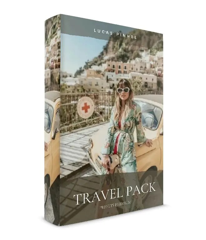 Lucas Pinhel Presets – Travel Preset Pack 城市旅行风格预设包