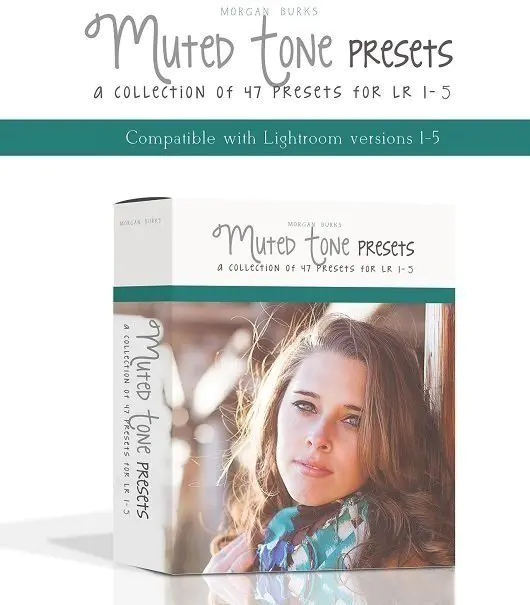 Morgan Burks – Muted Tone Presets 柔和、低饱和度风格预设包