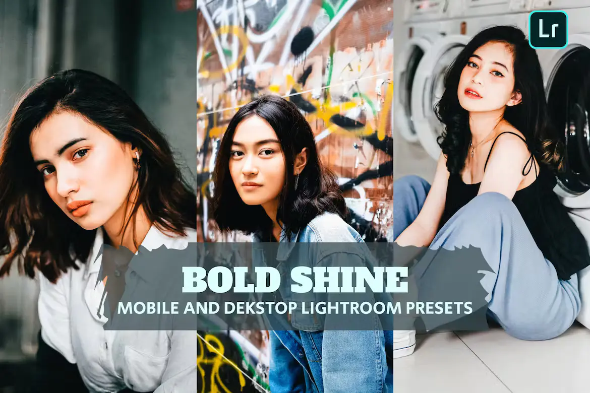 Bold Shine Lightroom Presets 艺术摄影美学电影预设包