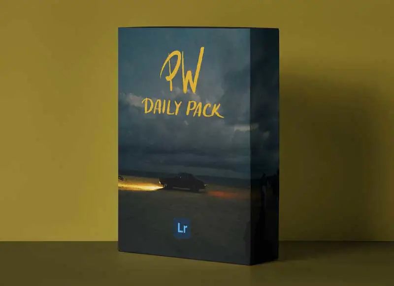 Polina Washington – PW Daily Pack 视觉日记预设包