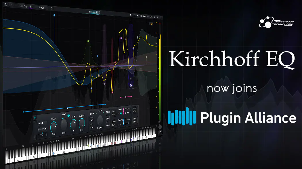 Plugin Alliance Kirchhoff-EQ v1.6.4 数字音频均衡器插件