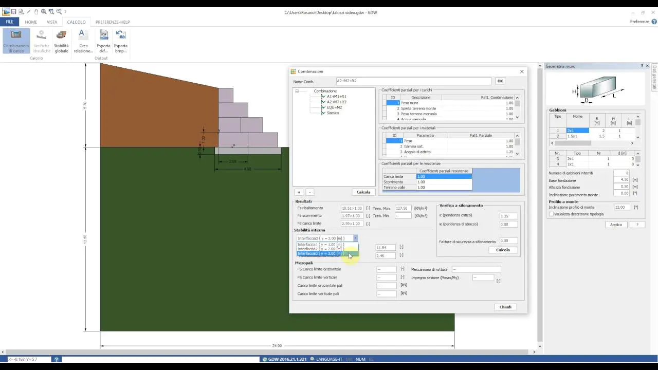 GeoStru GDW 2022.21.2.1000 地质分析和设计地基软件