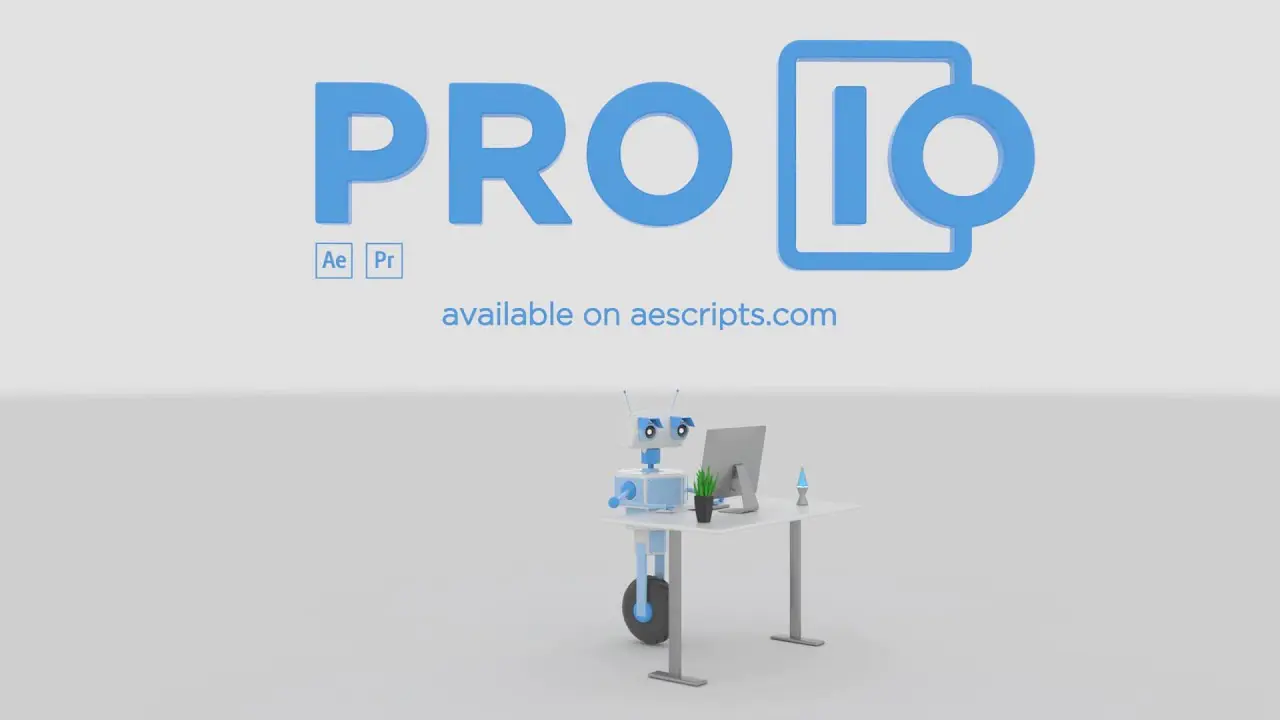 AE/PR插件：Aescripts Pro IO v2.17.0 自动化导入和导出文件 Win/Mac