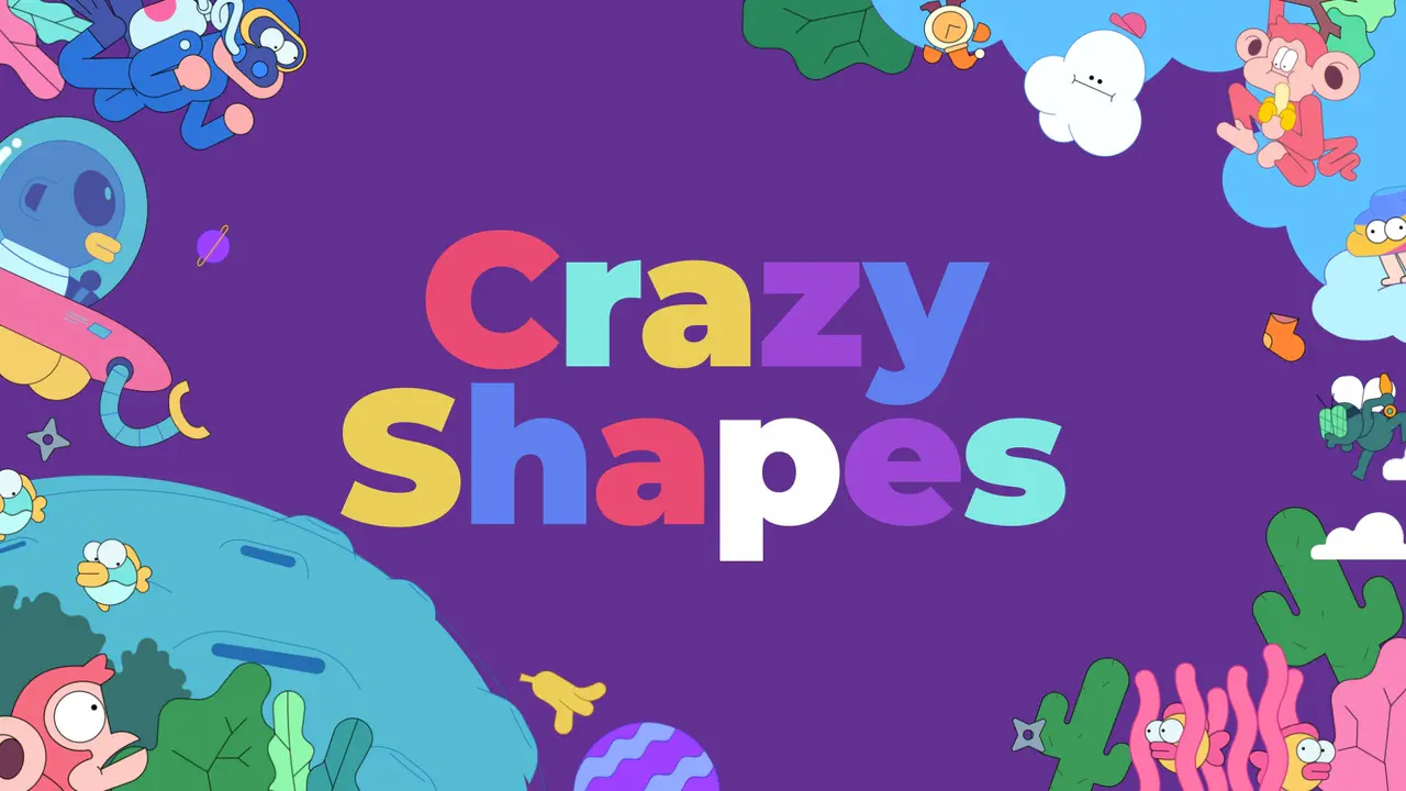 AE插件：Aescripts Crazy Shapes v1.0 创建图形形状MG动画效果工具 Win /MAC