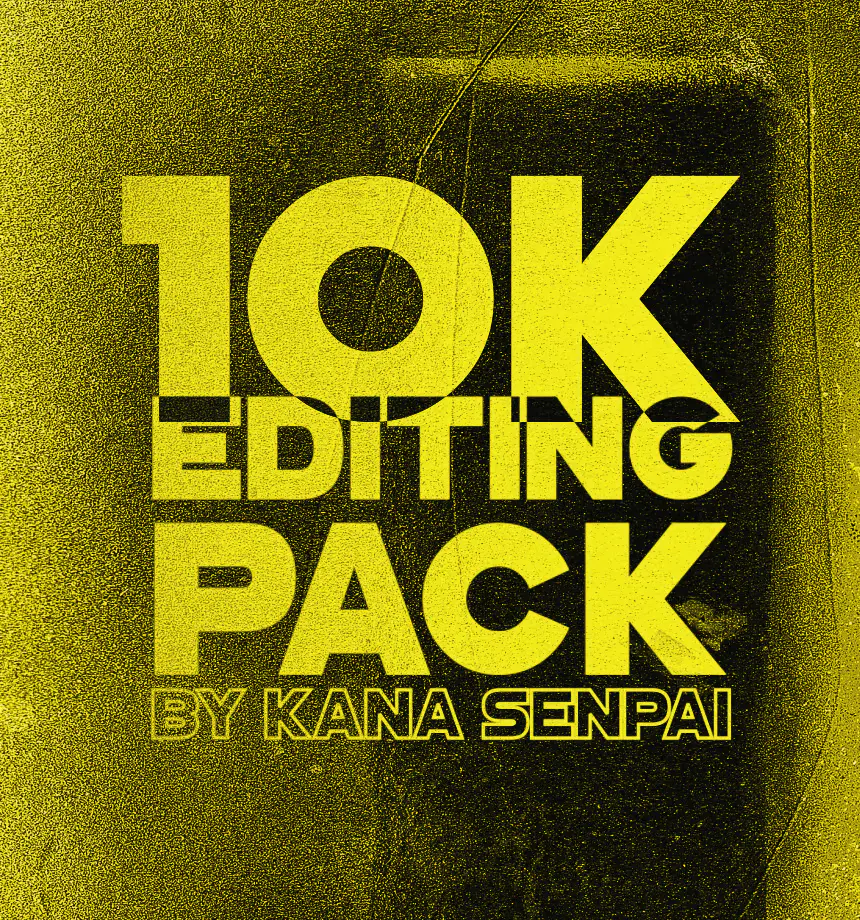 AE插件：Kana Senpai – 10K Editing Pack 创建复杂视觉效果插件包