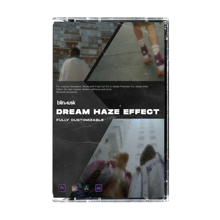 FCPX模板：Blindusk – Dream Haze Effect 视频增加梦幻般的朦胧感效果