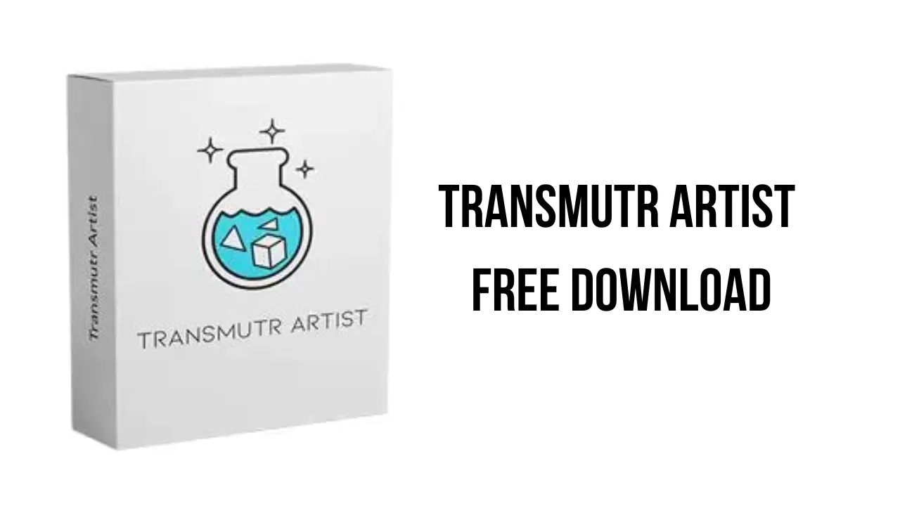 Transmutr Artist v1.2.12 3D文件转换工具