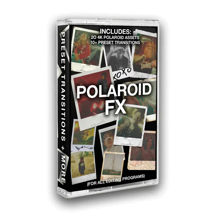 Tinytapes – Polaroid FX Pack 宝丽来4K预设转场FX