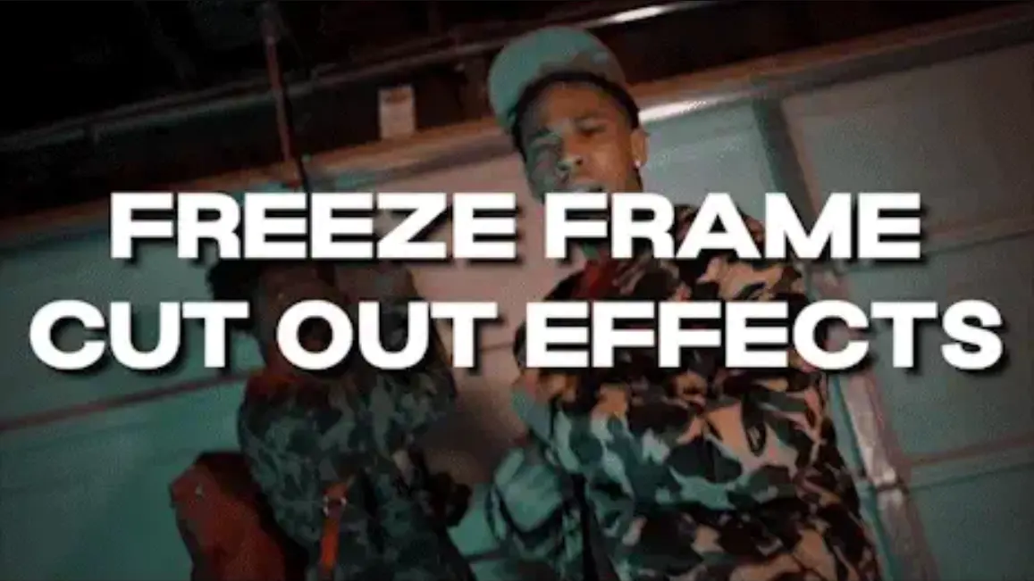 FlameboyVFX – Cut Out / Freeze Frame Presets 自定义平滑转换的过渡效果