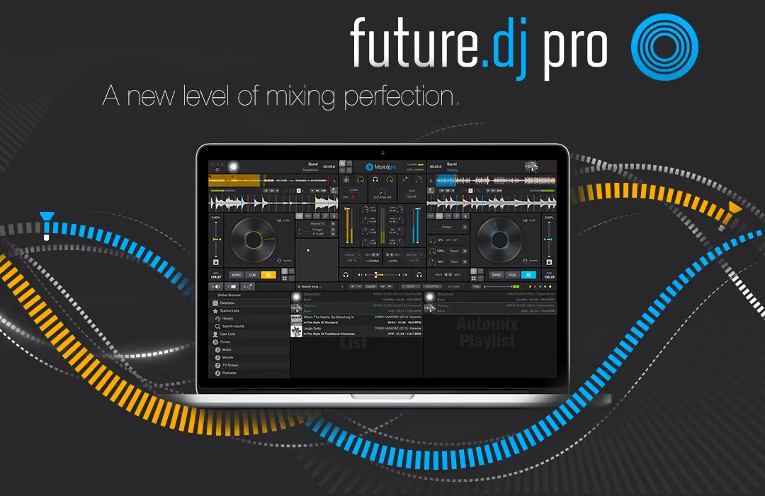 XYLIO Future DJ Pro v2.1.12 DJ混音和音乐制作软件