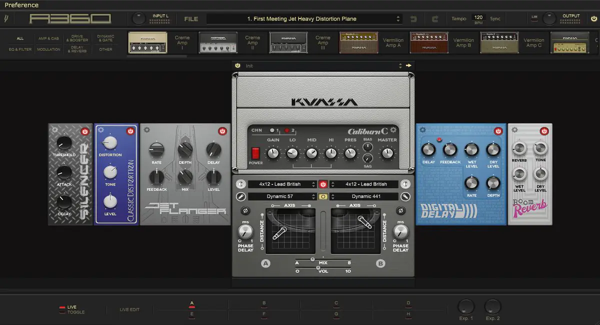 Kuassa Amplification Bundle 2023.5 吉他放大器和效果套件