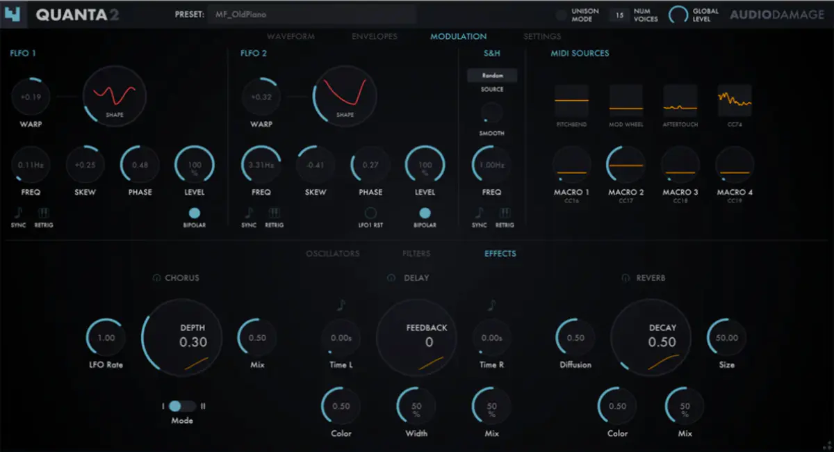 Audio Damage AD055 Quanta 2 v2.0.15 音频插件（AAX、AudioUnits、VST 和 VST3）LiNUX/WiN/macOS