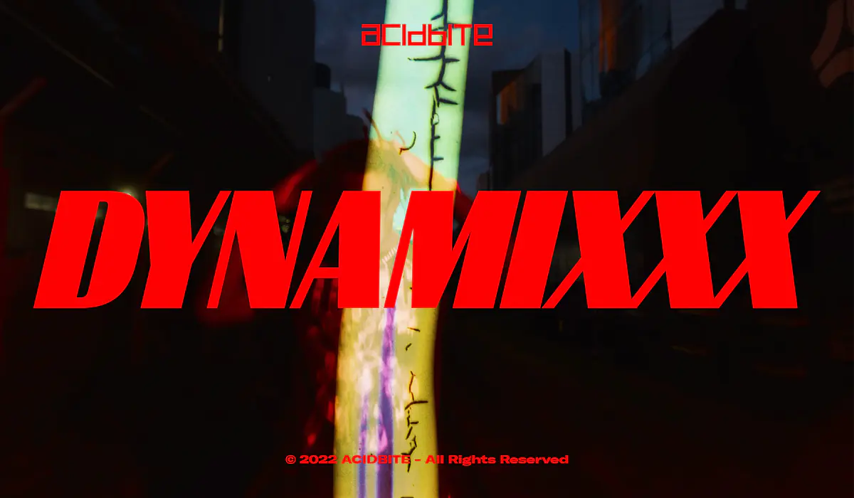 AcidBite – DynamiXXX 65个老式模拟胶片和化学液体胶片纹理和叠加层效果