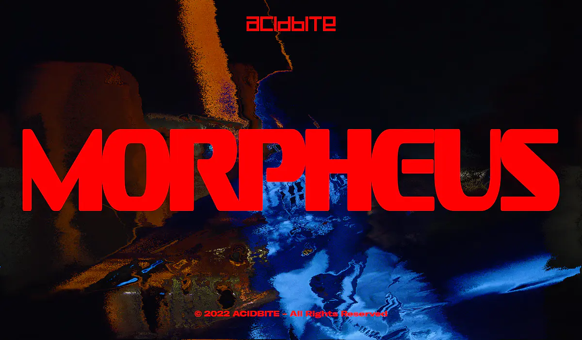 Acidbite – Morpheus 自定义的过渡样式SFX模板