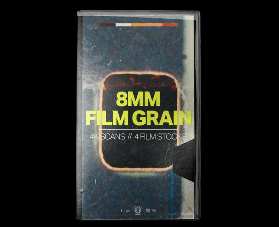 Tropic Colour – 8mm FILM GRAIN 扫描和数字化8mm电影胶片颗粒效果