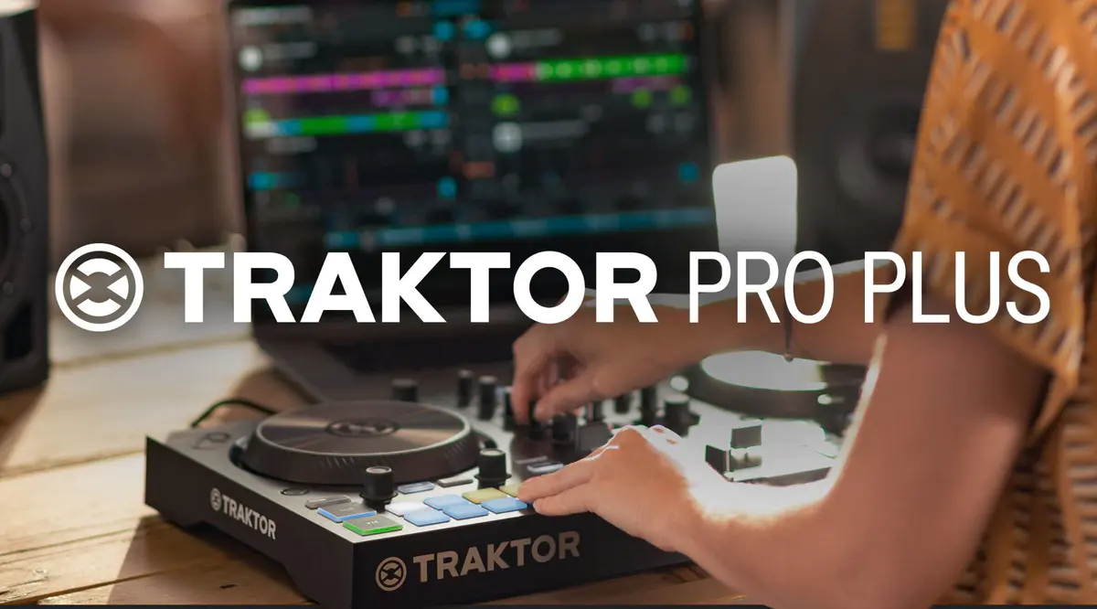 Native Instruments Traktor Pro Plus 3.9.0.90 Rev2 mac 专业数字DJ软件