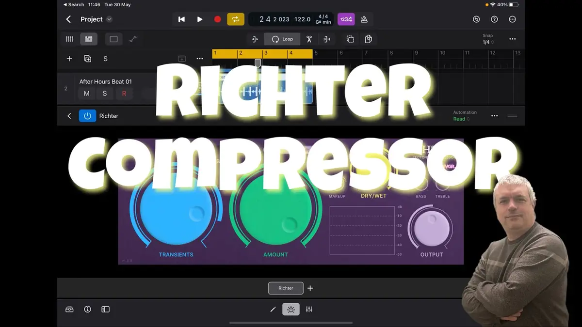 Klevgrand Richter v1.0.1 伪影实现重度压缩器