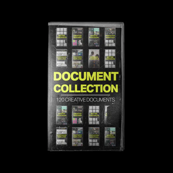 Tropic Color – Document Collection 专业创意文档集合设计元素和素材包