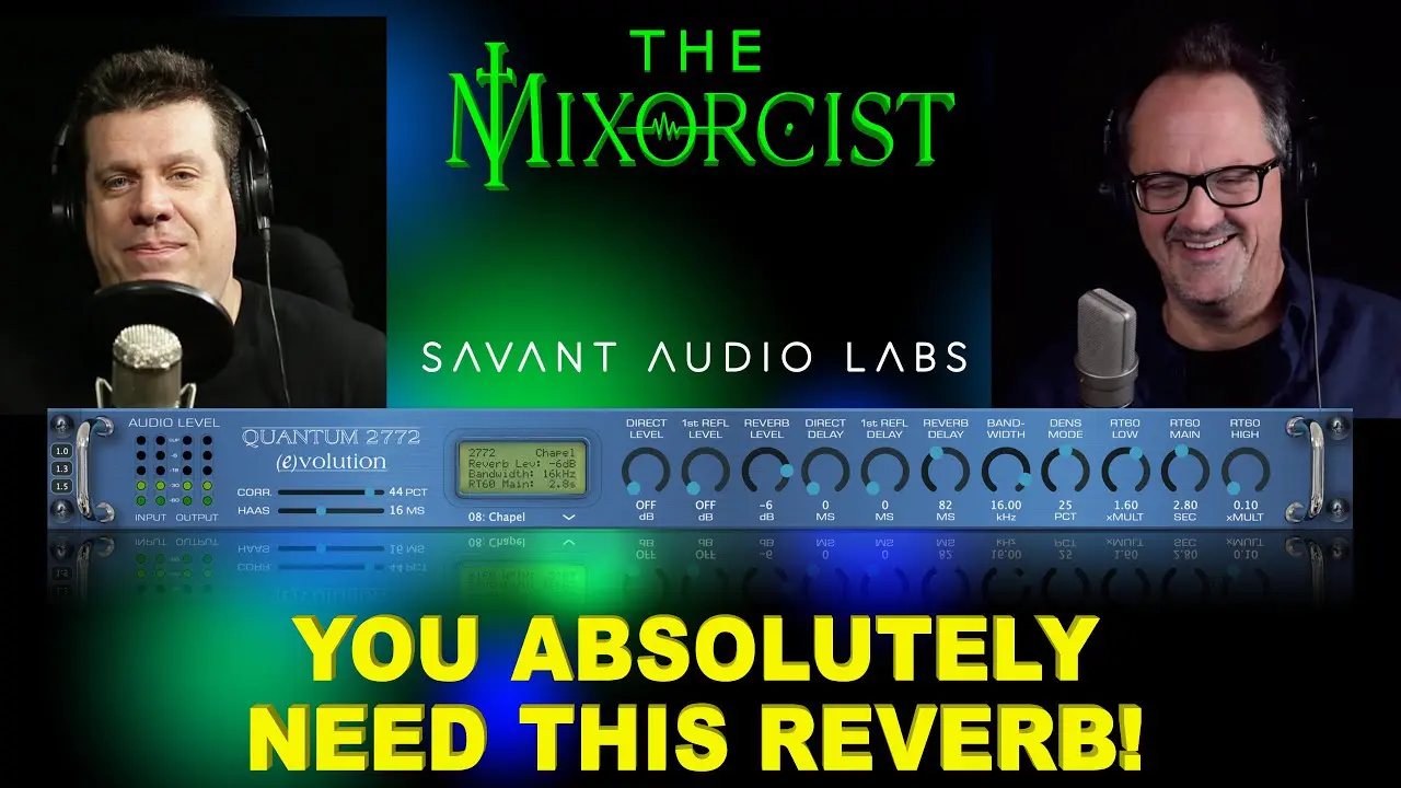 Savant Audio Labs Quantum 2772 Evolution v2.0.3 算法立体声混响插件