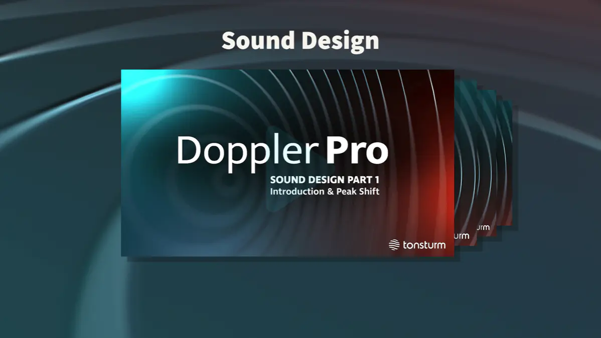 Tonsturm Doppler Pro v1.1.0 多普勒音频插件